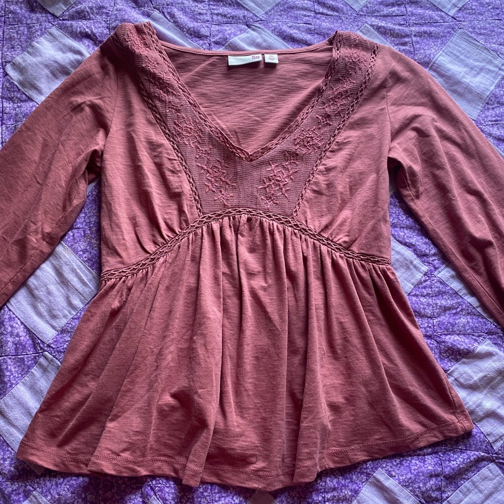 Pink blouse EXTRA SMALL